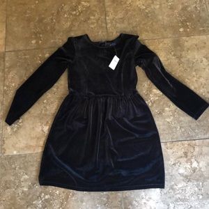 black velvet kids gap dress
